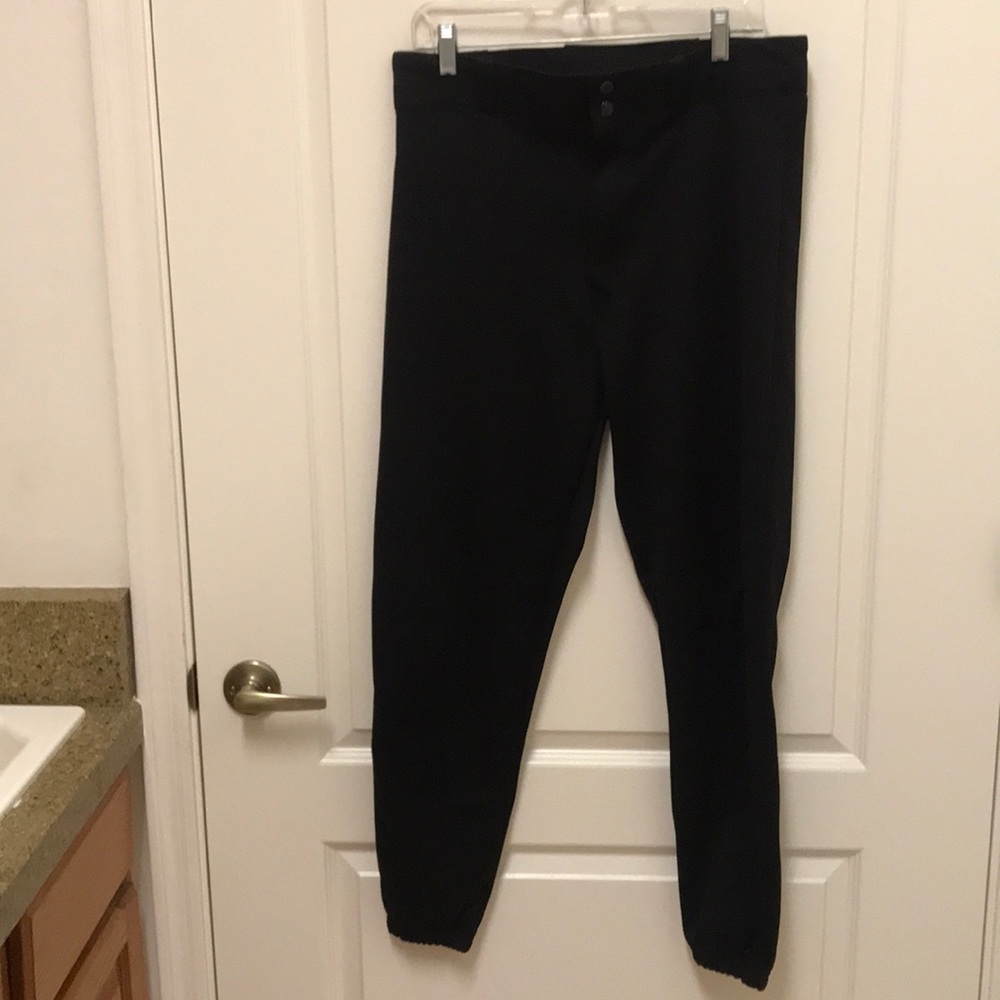 Men’s Champro Black Baseball Pants Size Large